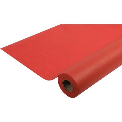 Mantel de mesa de spunbond no tejido francés - Rojo Bordeaux Mantel de mesa de spunbond no tejido francés - Rojo Bordeaux