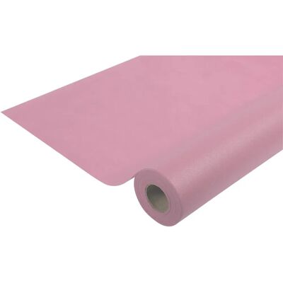 PRONAPPE Nappe - Rose Poudré - 20x1.2m - Indéchirable PRONAPPE Nappe - Rose Poudré - 20x1.2m - Indéchirable