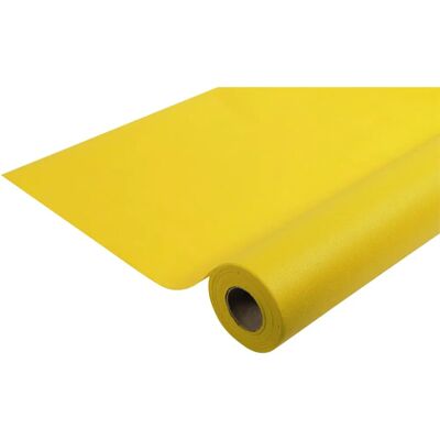 Rouleau de Nappe Jaune PRONAPPE - 25x1,20m - Durable, Imperméable, Réutilisable Rouleau de Nappe Jaune PRONAPPE - 25x1,20m - Durable, Imperméable, Réutilisable