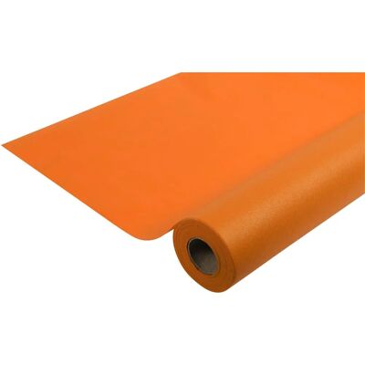 PRONAPPE 25x1,20m Orange Rolltischdecke - Tischdeckenrolle, reißfest, waschbar PRONAPPE 25x1,20m Orange Rolltischdecke - Tischdeckenrolle, reißfest, waschbar