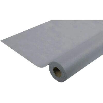 Nappe imperméable réutilisable PRONAPPE Anthracite - 50x1,20m Nappe imperméable réutilisable PRONAPPE Anthracite - 50x1,20m