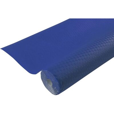 Pro Nappe Blau Marine Goffrage Papieren Tafellaken - 20m x 1,18m Pro Nappe Blau Marine Goffrage Papieren Tafellaken - 20m x 1,18m