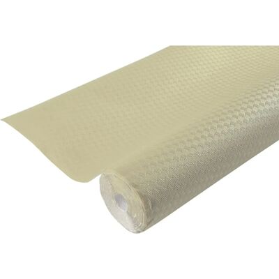 Nappe en lin ivoire PRONAPPE - 20x1,18m, Lot de 9, Résistante à l'eau Nappe en lin ivoire PRONAPPE - 20x1,18m, Lot de 9, Résistante à l'eau