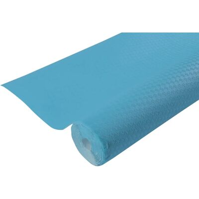 PRONAPPE 20x1,18m Nappe en papier recyclé - Turquoise PRONAPPE 20x1,18m Nappe en papier recyclé - Turquoise