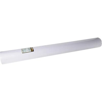 Français - Nappe en rouleau blanc gaufré Toile de lin - 50x1,18m - Lot de 4 - Publicité Français - Nappe en rouleau blanc gaufré Toile de lin - 50x1,18m - Lot de 4 - Publicité