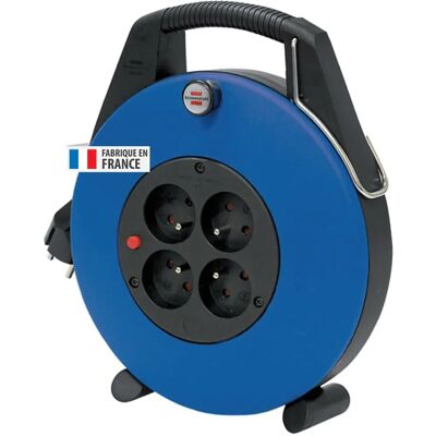 Brennenstuhl Verlengsnoer - 10m Blauw - Europese stekker Brennenstuhl Verlengsnoer - 10m Blauw - Europese stekker