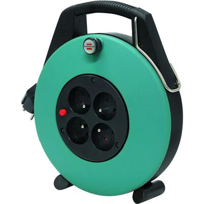 Brennenstuhl CL-X Groene 10m Kabelhaspel - Huis Brennenstuhl CL-X Groene 10m Kabelhaspel - Huis