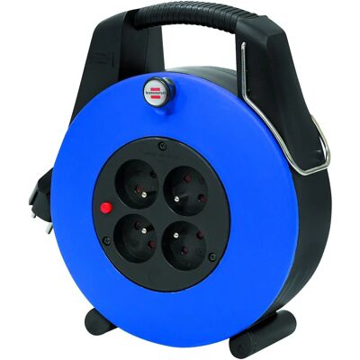 Brennenstuhl Modelo - Enrollador de Manguera Confort-Line 20m con 4 Enchufes Brennenstuhl Modelo - Enrollador de Manguera Confort-Line 20m con 4 Enchufes