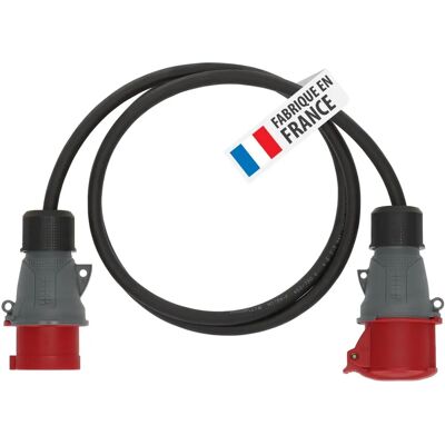 Brennenstuhl - Tétrapolaire/Tripolaire - 2m - 16A 415V - Electrical adapter - Publicité Brennenstuhl - Tétrapolaire/Tripolaire - 2m - 16A 415V - Electrical adapter - Publicité