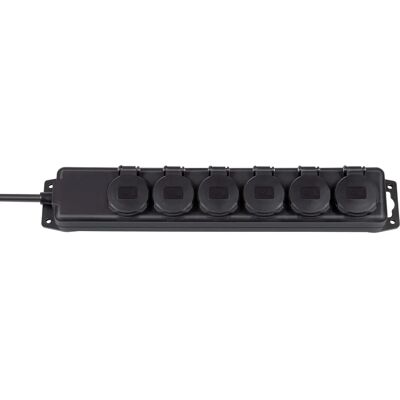 Brennenstuhl Enchufe - 6 tomas con interruptor - Enchufe Brennenstuhl Enchufe - 6 tomas con interruptor - Enchufe