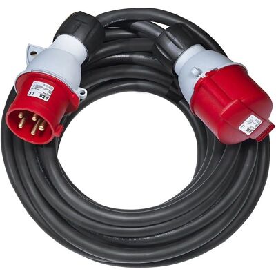 Extensión Brennenstuhl Modelo 1167971 - IP44, 32A/415V, 10m Extensión Brennenstuhl Modelo 1167971 - IP44, 32A/415V, 10m