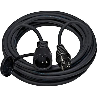 Extensión Brennenstuhl 25m con Tapa IP44 - Francia Extensión Brennenstuhl 25m con Tapa IP44 - Francia