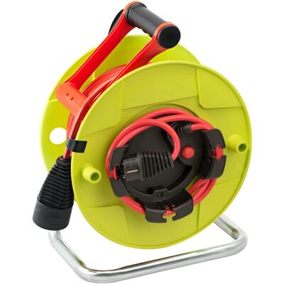 Brennenstuhl Jardi-50 50m H05VV-F 3G1.5 Enrouleur de jardin - Outils de jardinage - Publicité Brennenstuhl Jardi-50 50m H05VV-F 3G1.5 Enrouleur de jardin - Outils de jardinage - Publicité