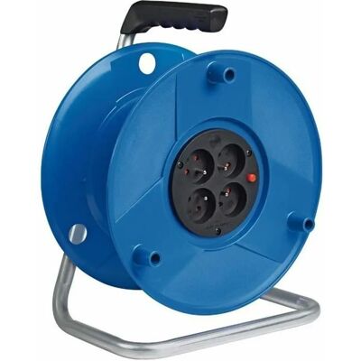 Extensión Brennenstuhl 1200011 - 50m, Azul, 4 Enchufes Extensión Brennenstuhl 1200011 - 50m, Azul, 4 Enchufes