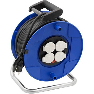 Bobina eléctrica Brennenstuhl 40 m - 3G2.5 NF EN 61242 Bobina eléctrica Brennenstuhl 40 m - 3G2.5 NF EN 61242