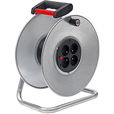 Extensión Brennenstuhl con protección infantil - 4 enchufes - 230V - Disyuntor térmico Extensión Brennenstuhl con protección infantil - 4 enchufes - 230V - Disyuntor térmico