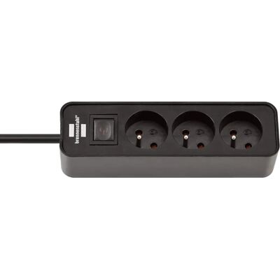 Brennenstuhl 1153231000 ECOLOR - Regleta 3 Tomas - Cable 1,5M Brennenstuhl 1153231000 ECOLOR - Regleta 3 Tomas - Cable 1,5M