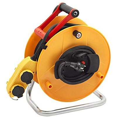 Brennenstuhl 1233221 Enrollador eléctrico 40m IP44 Brennenstuhl 1233221 Enrollador eléctrico 40m IP44