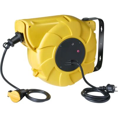 Brennenstuhl Model 1241201 Automatische Kabelhaspel - Buiten IP44 Brennenstuhl Model 1241201 Automatische Kabelhaspel - Buiten IP44
