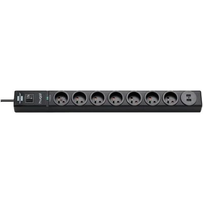 Brennenstuhl 1150611507 Überspannungsschutz - 7 Steckdosen, USB, 2m Brennenstuhl 1150611507 Überspannungsschutz - 7 Steckdosen, USB, 2m