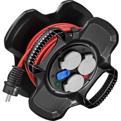 Przedłużacz Brennenstuhl X-Gum - 3 gniazda + 2 USB - 10m Przedłużacz Brennenstuhl X-Gum - 3 gniazda + 2 USB - 10m