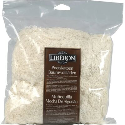 Applicatore in Cotone Libéron - Filo Idrofilo per Tinte e Vernici - 200g Applicatore in Cotone Libéron - Filo Idrofilo per Tinte e Vernici - 200g