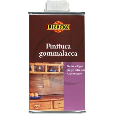 LIBERON - Gommalacca ML.500 - Incolore - Shellac finish LIBERON - Gommalacca ML.500 - Incolore - Shellac finish