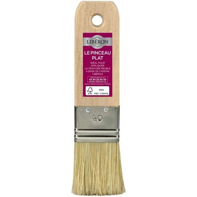 Pincel plano universal Liberon 40 mm - Brocha Pincel plano universal Liberon 40 mm - Brocha