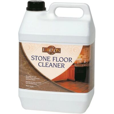 Liberon 004430 Stone Floor Cleaner - 5L - Floor Cleaner Liberon 004430 Stone Floor Cleaner - 5L - Floor Cleaner
