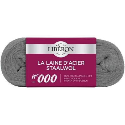Lana d'acciaio Liberon 000 - Manutenzione Mobili Lana d'acciaio Liberon 000 - Manutenzione Mobili