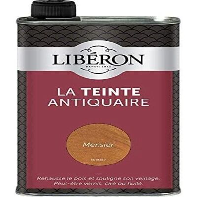Liberon Teinte Cerisier pour Bois - Teinture bois - Publicité Liberon Teinte Cerisier pour Bois - Teinture bois - Publicité