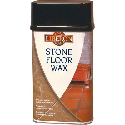 Liberon 015745 Stone Floor Wax - Floor Wax Liberon 015745 Stone Floor Wax - Floor Wax