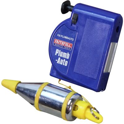 Faithfull - PLUMBAUTO - Automatic - 14oz - Plumb line Faithfull - PLUMBAUTO - Automatic - 14oz - Plumb line