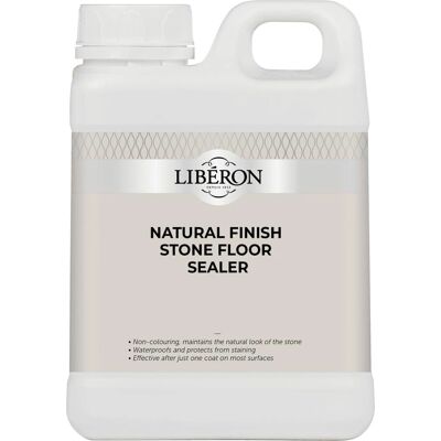 Liberon Natural Finish Stone Floor Sealer - Floor Sealer Liberon Natural Finish Stone Floor Sealer - Floor Sealer