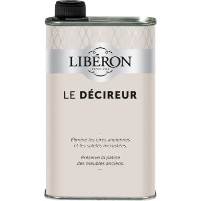 Décireur Libéron 0,5L pour Bois et Métal - Publicité Décireur Libéron 0,5L pour Bois et Métal - Publicité
