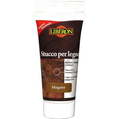 Libron Stucco Legno ad Acqua - Mogano - 150g Libron Stucco Legno ad Acqua - Mogano - 150g