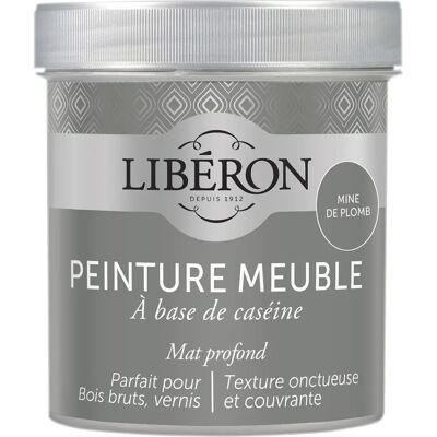 LIBERON - Pittura per mobili e falegnameria - Graphite - Mat - Peinture - Publicité LIBERON - Pittura per mobili e falegnameria - Graphite - Mat - Peinture - Publicité