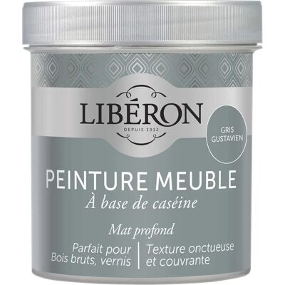 Liberon Grau Möbel- und Holzlack - Matt - 0,5L Liberon Grau Möbel- und Holzlack - Matt - 0,5L