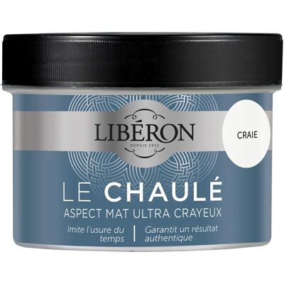 Peinture effet calcaire mate LIBERON - Meubles & menuiserie - Publicité Peinture effet calcaire mate LIBERON - Meubles & menuiserie - Publicité