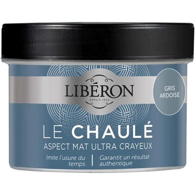 Liberon - Le Chaulé - Gris ardoise - 0.25 L - Paint - Publicité Liberon - Le Chaulé - Gris ardoise - 0.25 L - Paint - Publicité