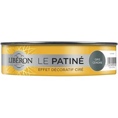 Liberon - Le Patiné Gris Cendré - 150ml - Ciré - Peinture - Publicité Liberon - Le Patiné Gris Cendré - 150ml - Ciré - Peinture - Publicité