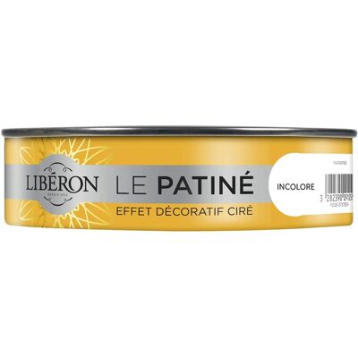 Liberon Peinture Effet Décoratif Ciré LIBÉRON Le Patiné Incolore - Peinture - Publicité Liberon Peinture Effet Décoratif Ciré LIBÉRON Le Patiné Incolore - Peinture - Publicité