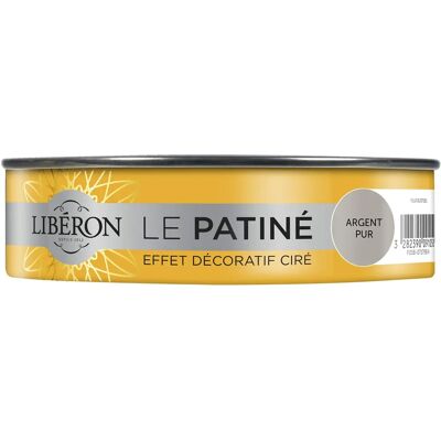 Liberon - Le Patiné Argent Pur - Argent Pur - Paint - Publicité Liberon - Le Patiné Argent Pur - Argent Pur - Paint - Publicité