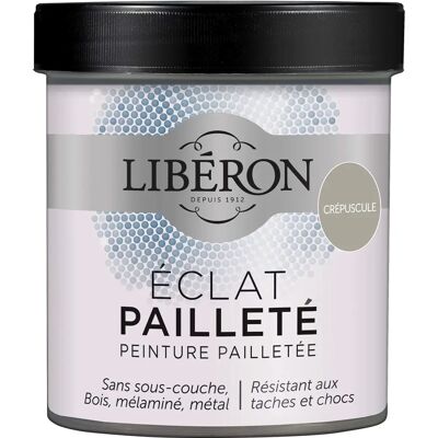 Liberon - L'Éclat Pailleté Crépuscule - 0.5L - Glitter - Paint - Publicité Liberon - L'Éclat Pailleté Crépuscule - 0.5L - Glitter - Paint - Publicité