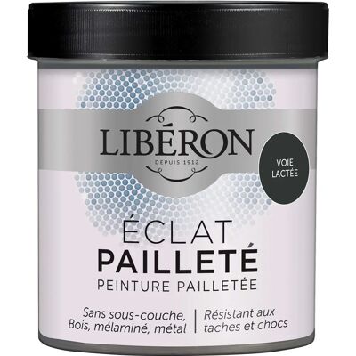 Liberon - L'Éclat Pailleté Voie Lactée - 0.5L - Pailleté - Paint - Publicité Liberon - L'Éclat Pailleté Voie Lactée - 0.5L - Pailleté - Paint - Publicité
