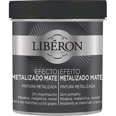 Liberon - Pintura efecto metalizado - Oro mate - Pintura Liberon - Pintura efecto metalizado - Oro mate - Pintura