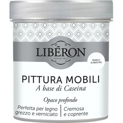 Pittura per Mobili Liberon Bianco Alabastro - Vernice Pittura per Mobili Liberon Bianco Alabastro - Vernice