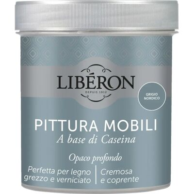 Vernice per Mobili alla Caseina Liberon - Opaca Profonda - 0,5L Vernice per Mobili alla Caseina Liberon - Opaca Profonda - 0,5L