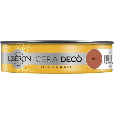 Cera per Mobili Liberon Carnauba - Rame Patinato - Aspetto Antico Cera per Mobili Liberon Carnauba - Rame Patinato - Aspetto Antico