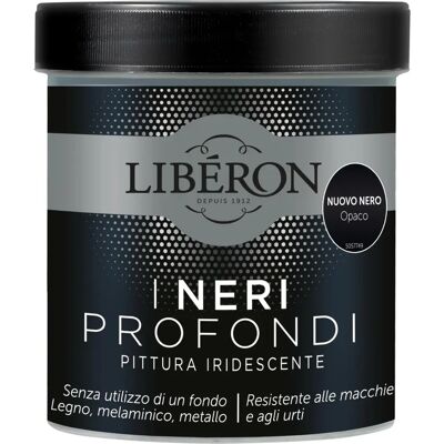 V33 - Pittura Iridescente I Neri Profondi - Nero opaco - 0.5 L - Pittura V33 - Pittura Iridescente I Neri Profondi - Nero opaco - 0.5 L - Pittura